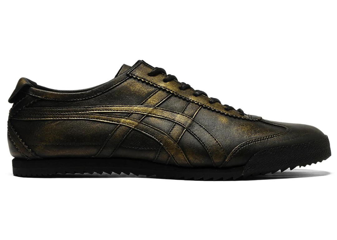 Onitsuka Tiger Onitsuka Tiger Mexico 66 Deluxe NM Black Gold