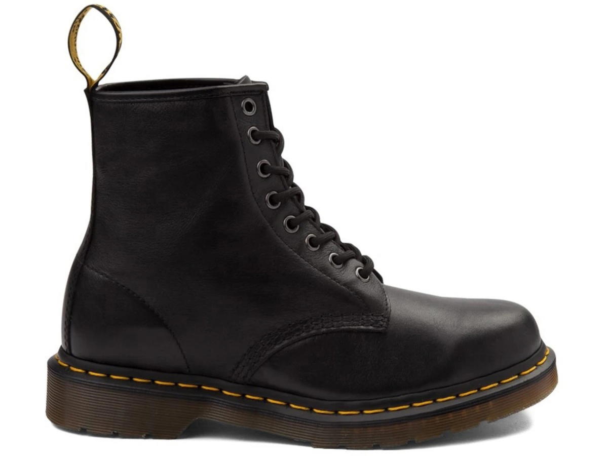 Dr. Martens Dr. Martens 1460 Nappa Leather Lace Up Boot Black