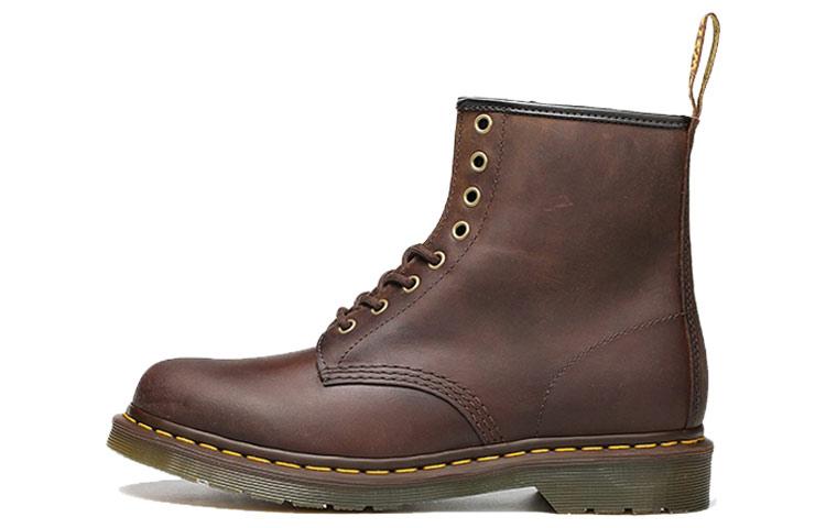 Dr. Martens Dr.Martens 1460 Lacing Martin Boots Brown Unisex
