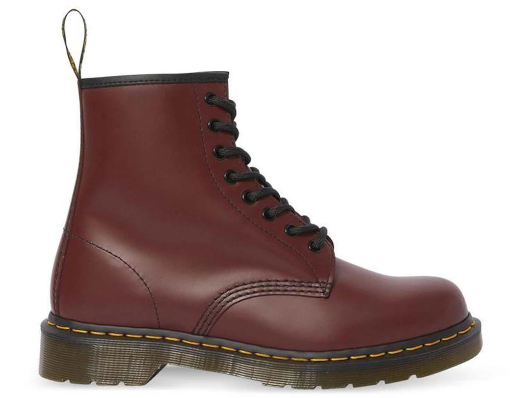 Dr. Martens Dr. Martens 1460 Cherry Red Smooth Leather