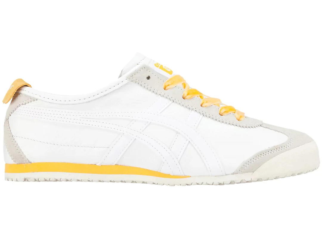 Onitsuka Tiger Onitsuka Tiger Mexico 66 White Tiger Yellow (Women's)