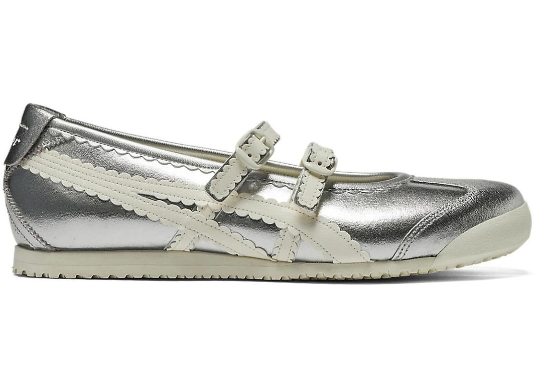 Onitsuka Tiger Onitsuka Tiger Mexico 66 TGRS Silver Cream (Women's)