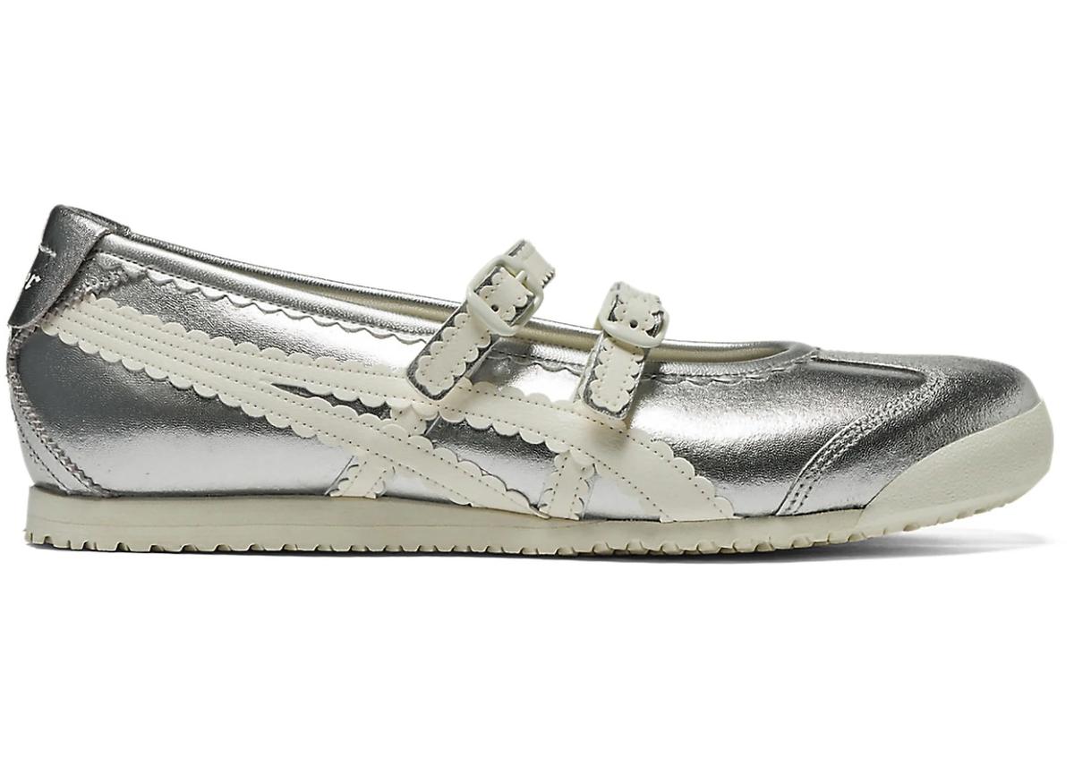 Onitsuka Tiger Onitsuka Tiger Mexico 66 TGRS Silver Cream (Women's)