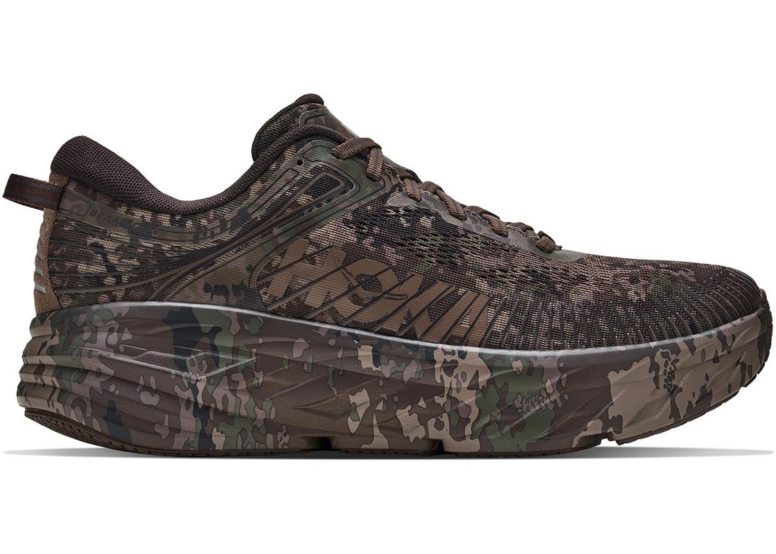 Hoka Hoka One One Bondi 7 BEAMS Chestnut