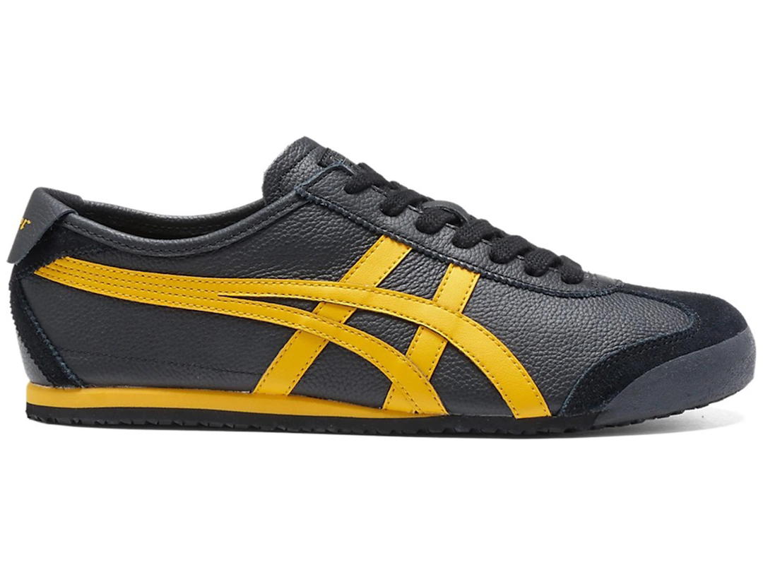 Onitsuka Tiger Onitsuka Tiger Mexico 66 Black Yellow