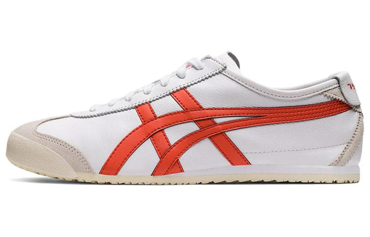 Onitsuka Tiger Onitsuka Tiger Mexico 66 White Red Snapper