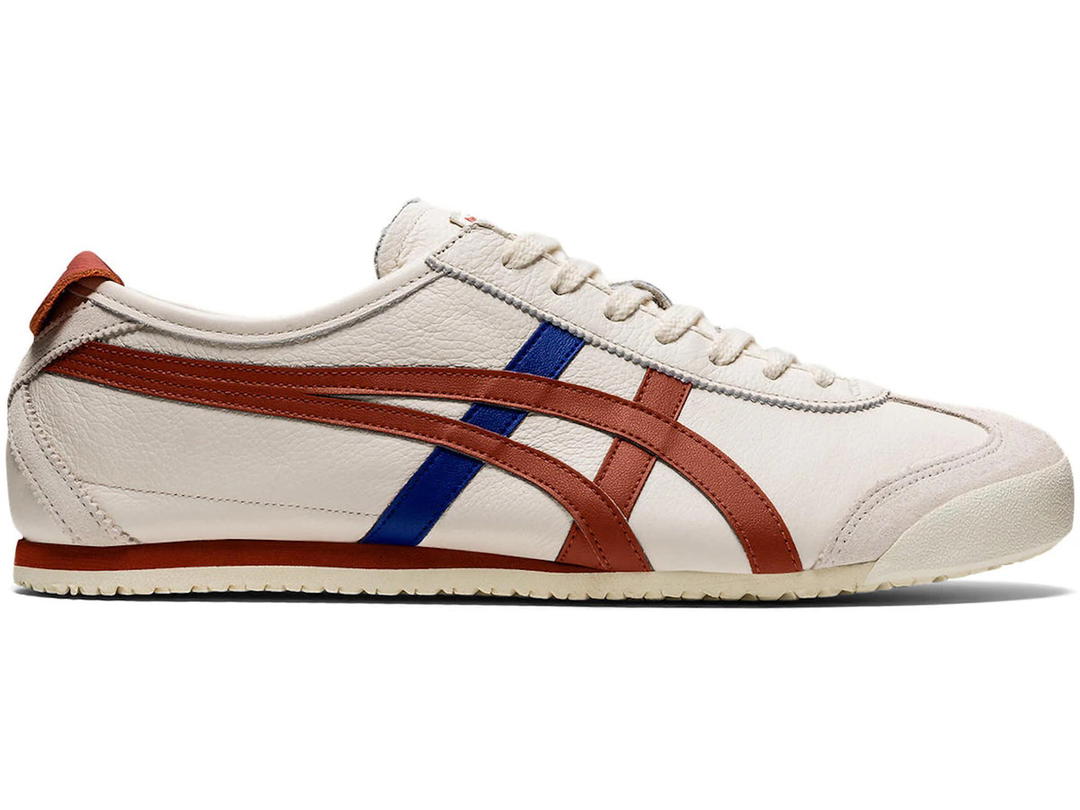 Onitsuka Tiger Onitsuka Tiger Mexico 66 Birch Rust Red Blue