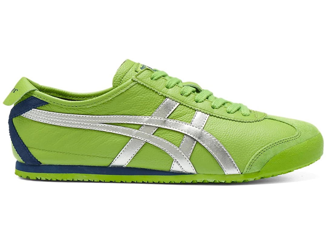 Onitsuka Tiger Onitsuka Tiger Mexico 66 Garden Green Pure Silver Navy