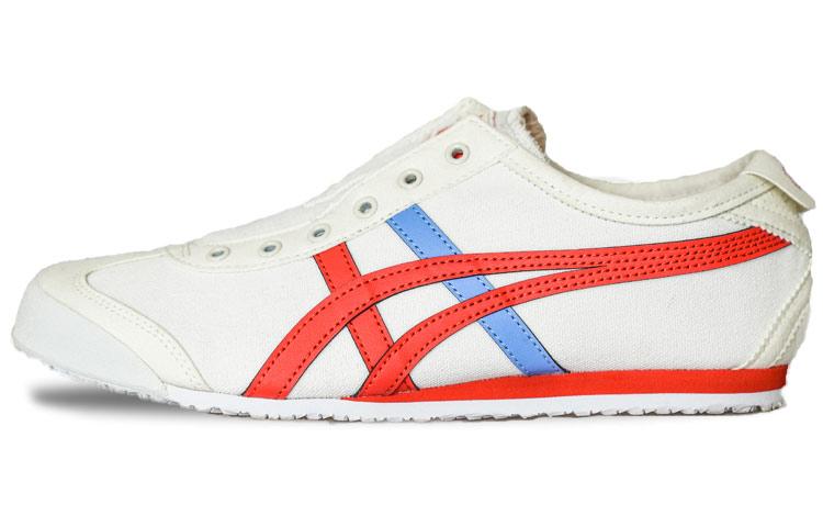 Onitsuka Tiger Onitsuka Tiger Mexico 66 Slip On Cream/Red Snapper
