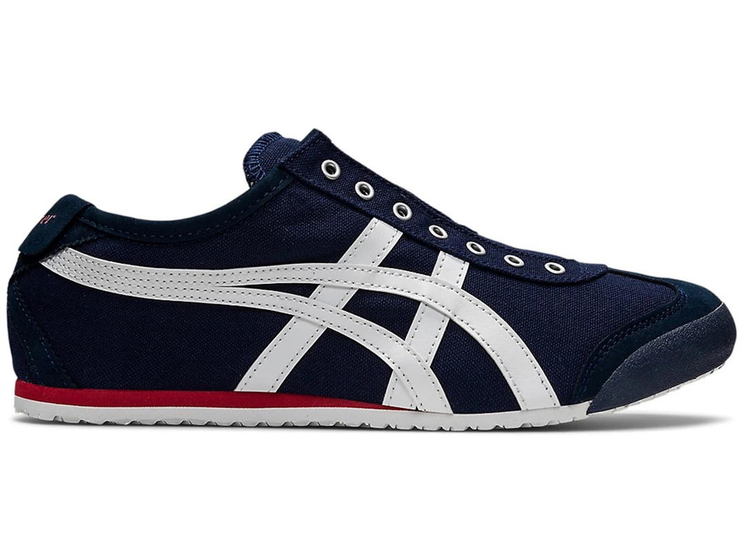 Onitsuka Tiger Onitsuka Tiger Mexico 66 Slip-On Navy Off-White Red
