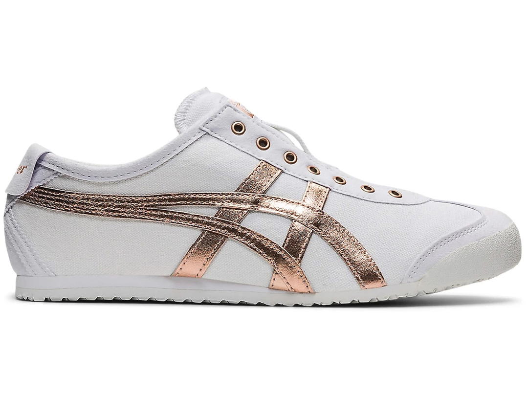 Onitsuka Tiger Onitsuka Tiger Mexico 66 Slip-On White Rose Gold