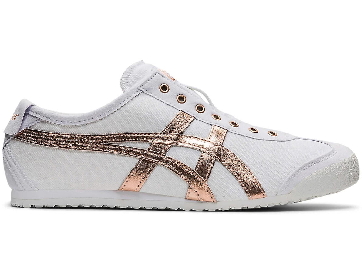 Onitsuka Tiger Onitsuka Tiger Mexico 66 Slip-On White Rose Gold