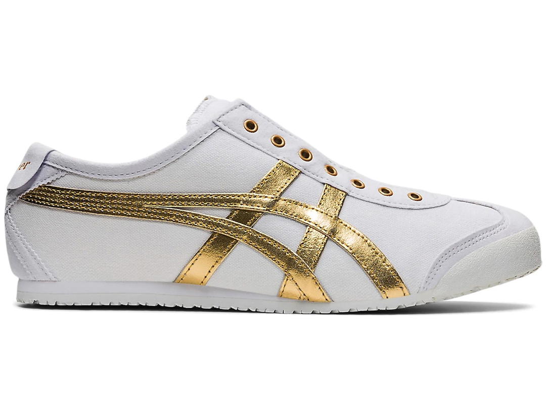 Onitsuka Tiger Onitsuka Tiger Mexico 66 Slip-On White Pure Gold