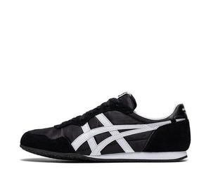 Buy Onitsuka Tiger Serrano Black White at Sasom – Authentic and Ready to Ship