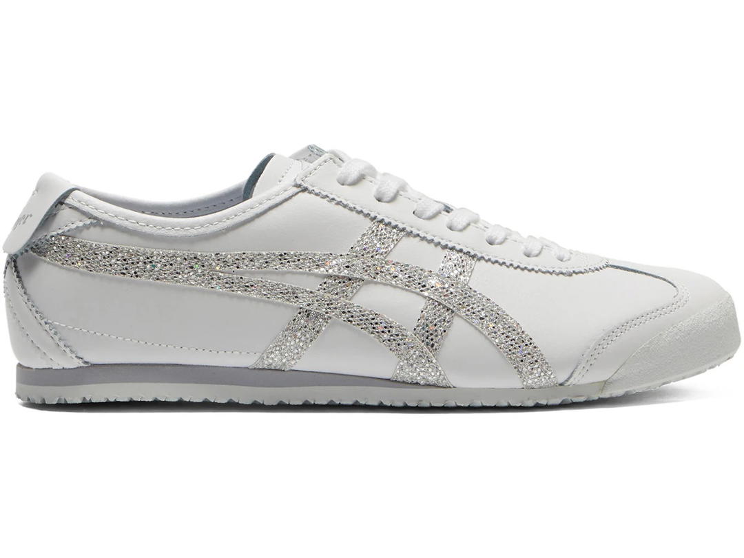 Onitsuka Tiger Onitsuka Tiger Mexico 66 Candy Glitter Series White Pure Silver