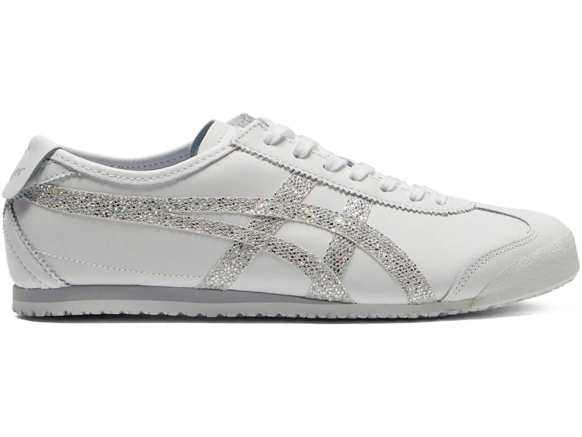 Onitsuka Tiger Onitsuka Tiger Mexico 66 Candy Glitter Series White Pure Silver