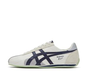 Buy Onitsuka Tiger Runspark 'White Cream Navy' at Sasom – Authentic and Ready to Ship