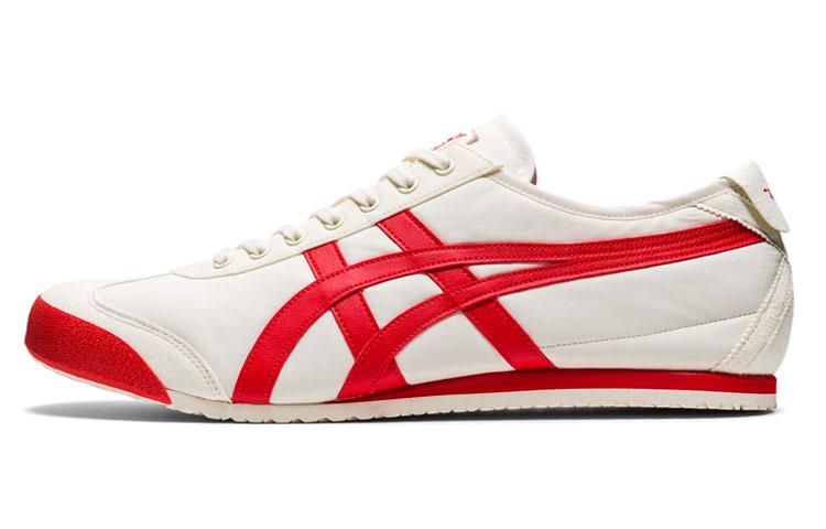 Onitsuka Tiger Onitsuka Tiger Mexico 66 Creamwhite Red