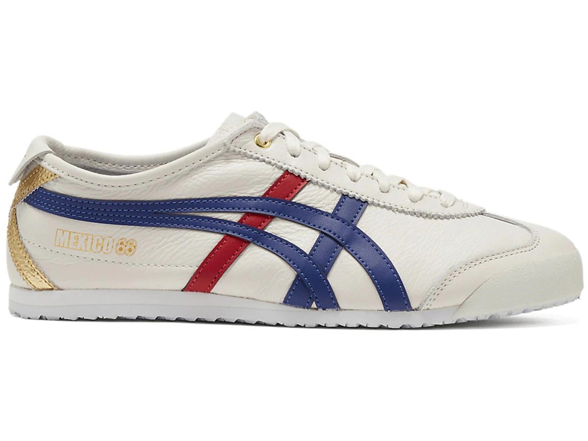 Onitsuka Tiger Onitsuka Tiger Mexico 66 White Dark Blue Red Gold