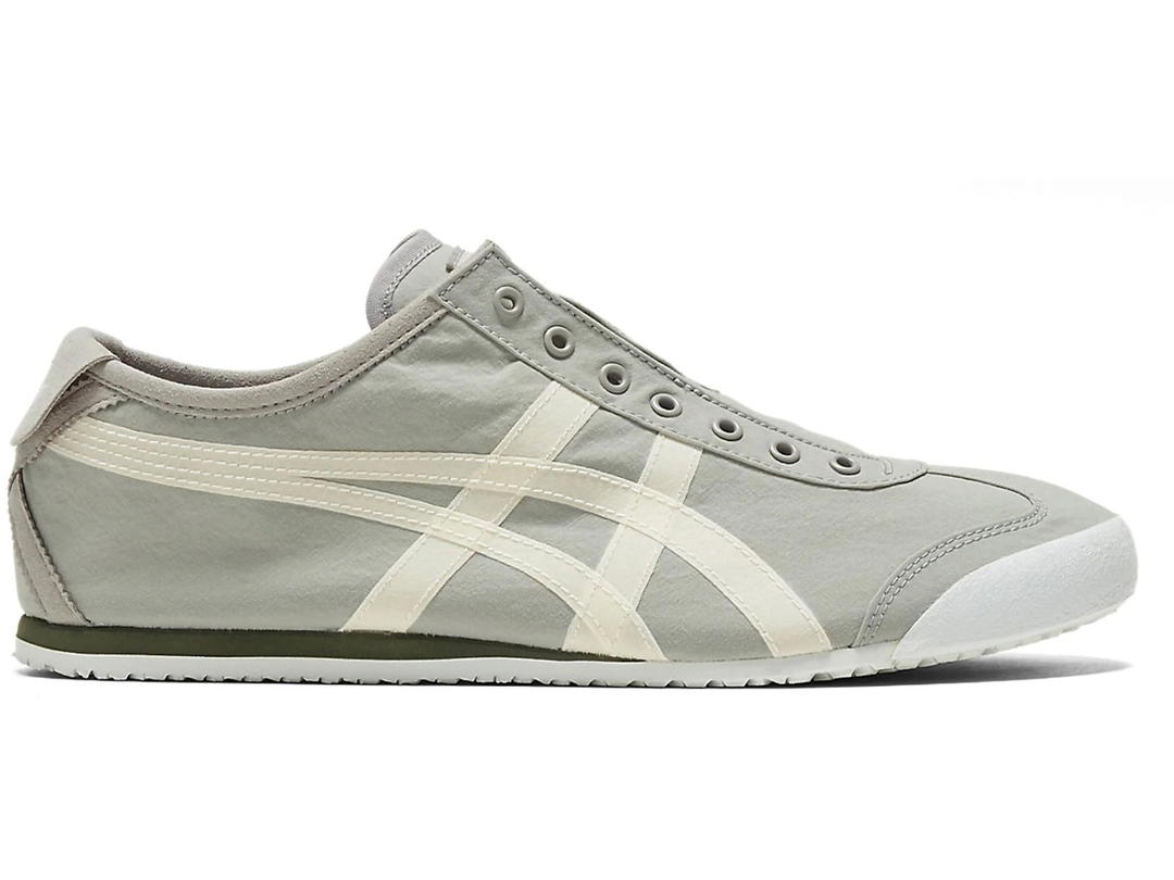 Onitsuka Tiger Onitsuka Tiger Mexico 66 Slip-On Oyster Grey White