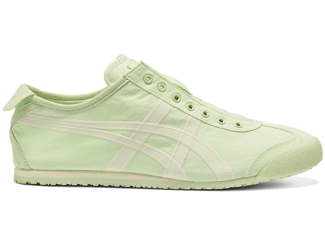 Onitsuka Tiger Onitsuka Tiger Mexico 66 Slip-On Green Cream