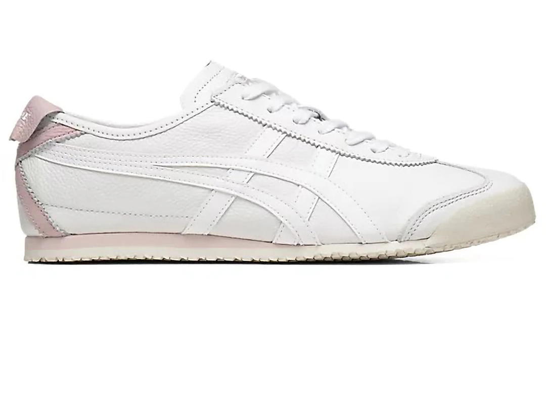 Onitsuka Tiger Onitsuka Tiger Mexico 66 White Dusty Pink
