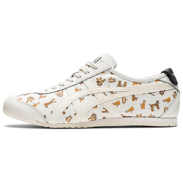 Onitsuka Tiger Onitsuka Tiger Mexico 66 Tiger Pattern White