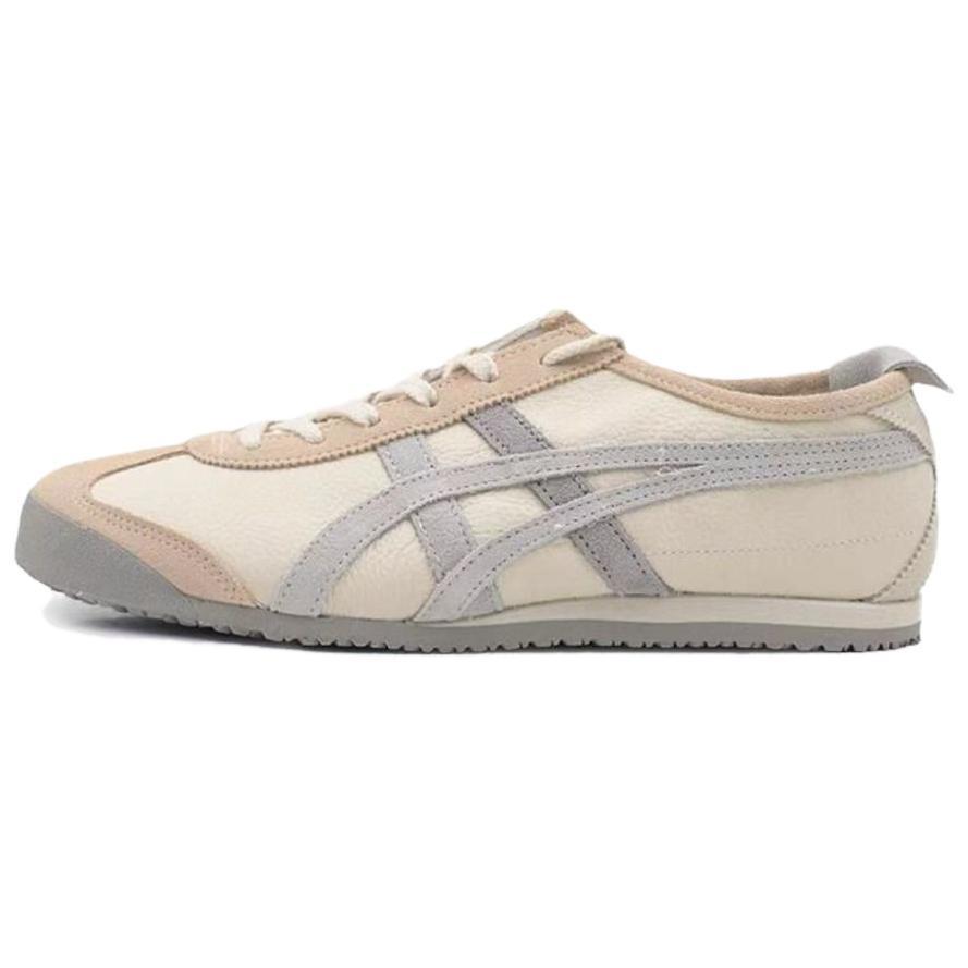 Onitsuka Tiger Onitsuka Tiger MEXICO 66 Anti Slip Wear Resistant Low Top Casual Shoes Unisex Beige