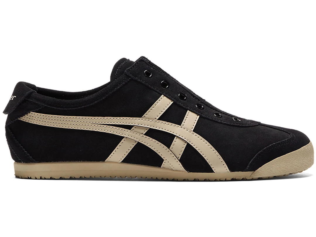 Onitsuka Tiger Onitsuka Tiger Mexico 66 Slip-On Black Putty