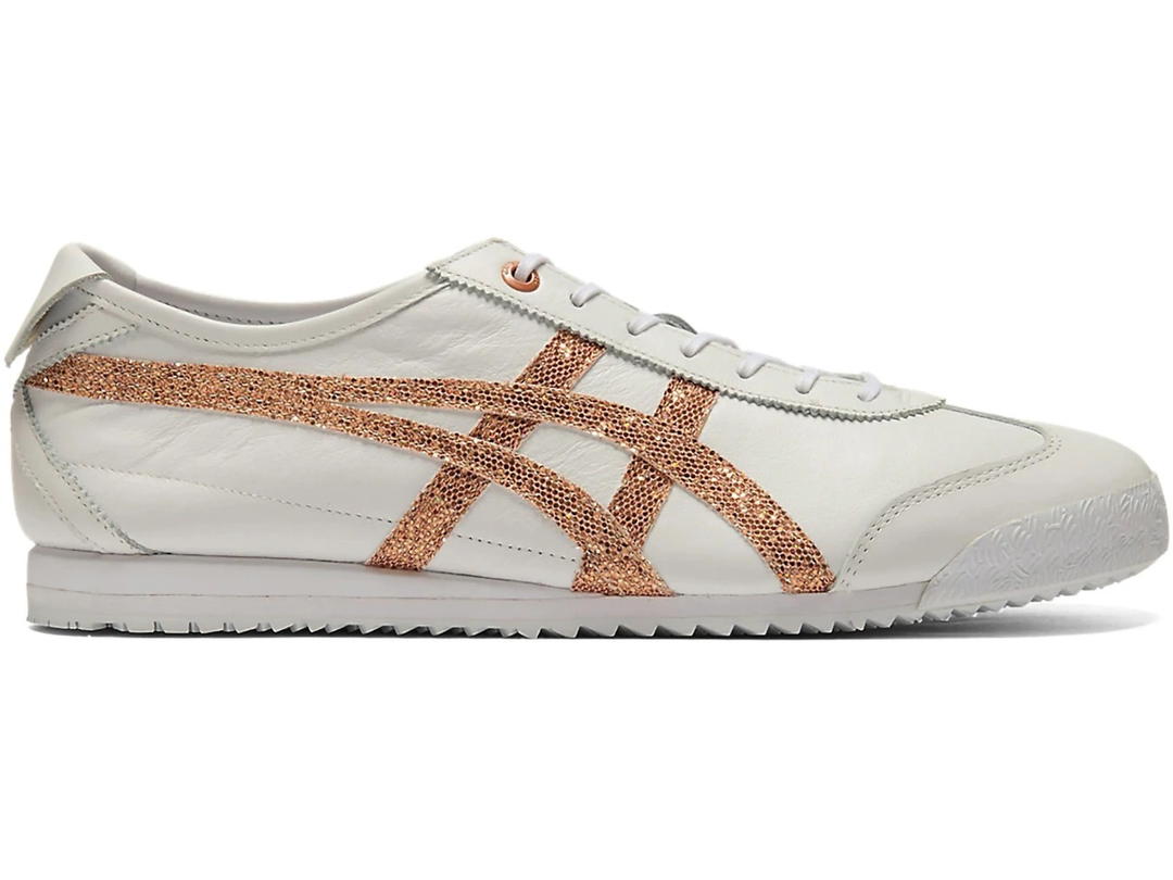 Onitsuka Tiger Onitsuka Tiger Mexico 66 SD White Rose Gold Glitter
