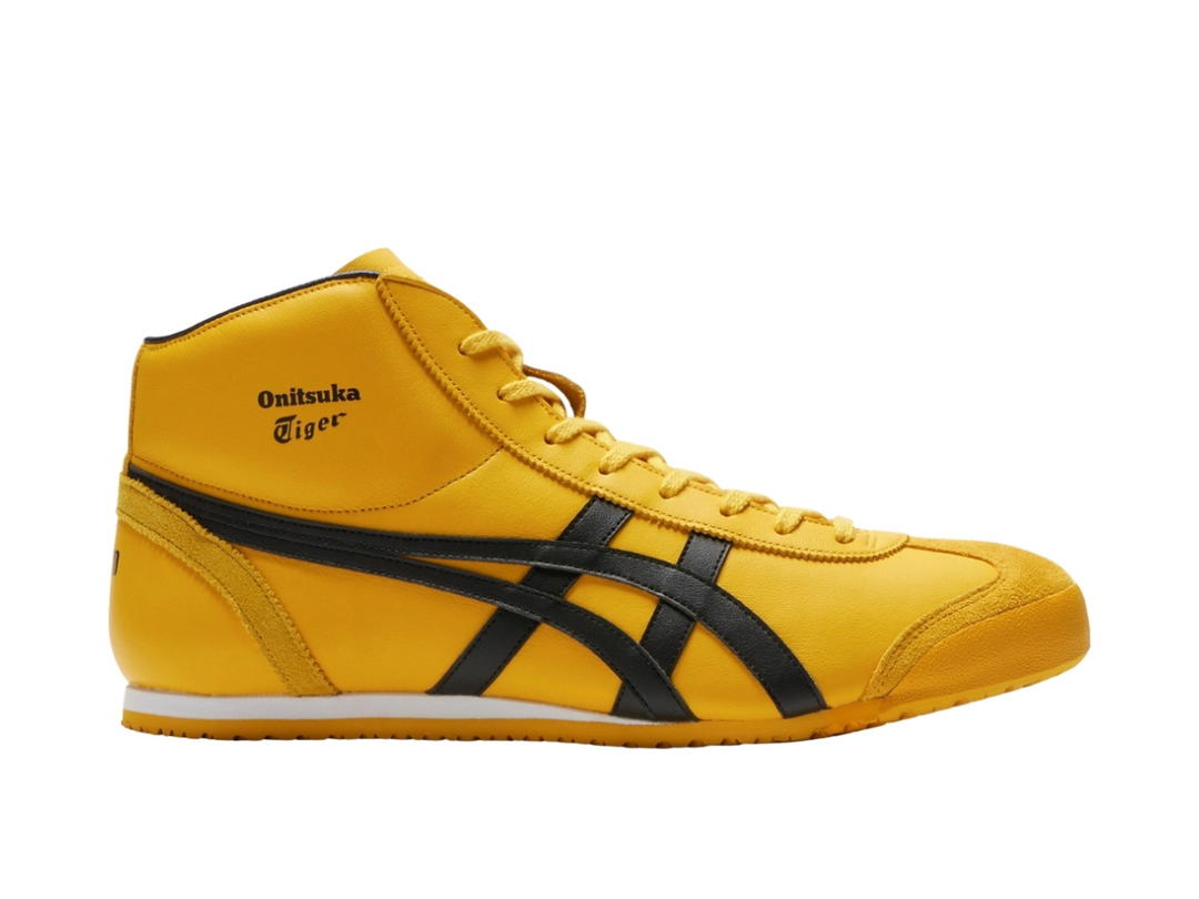 Onitsuka Tiger Onitsuka Tiger Mexico Mid Runner Yellow Black