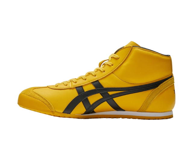 Onitsuka Tiger Onitsuka Tiger Mexico Mid Runner Yellow Black - view 2