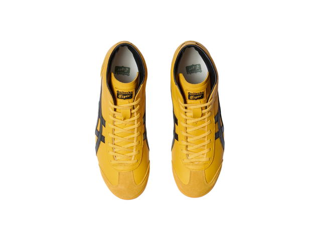 Onitsuka Tiger Onitsuka Tiger Mexico Mid Runner Yellow Black - view 3