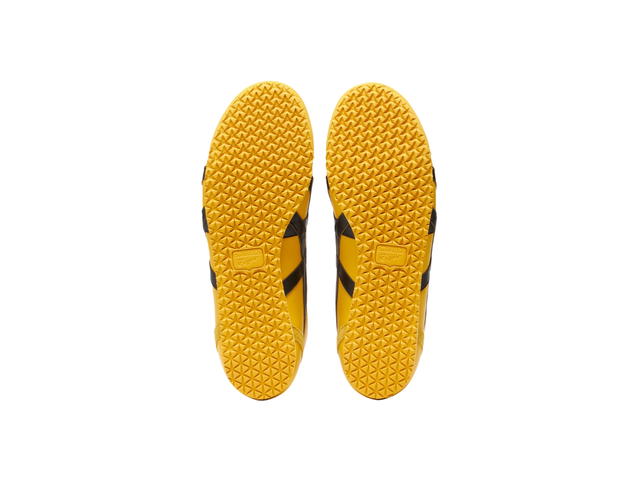 Onitsuka Tiger Onitsuka Tiger Mexico Mid Runner Yellow Black - view 4