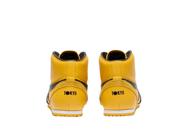 Onitsuka Tiger Onitsuka Tiger Mexico Mid Runner Yellow Black - view 5