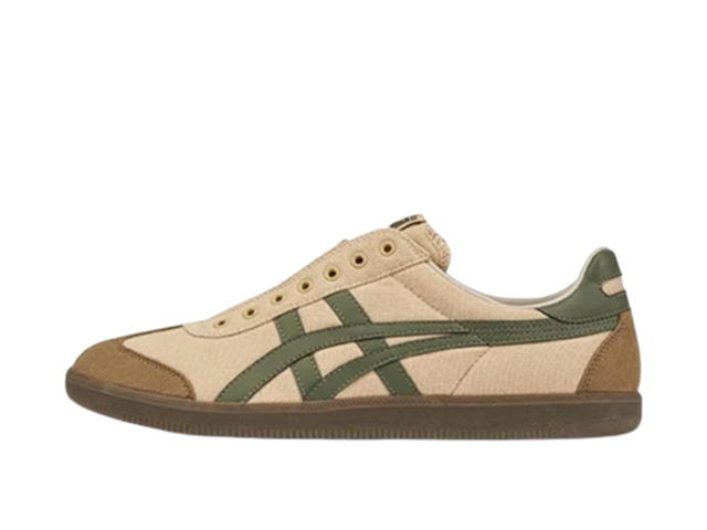 Onitsuka Tiger Onitsuka Tiger Tokuten Slip On Beige Brown Green - view 2