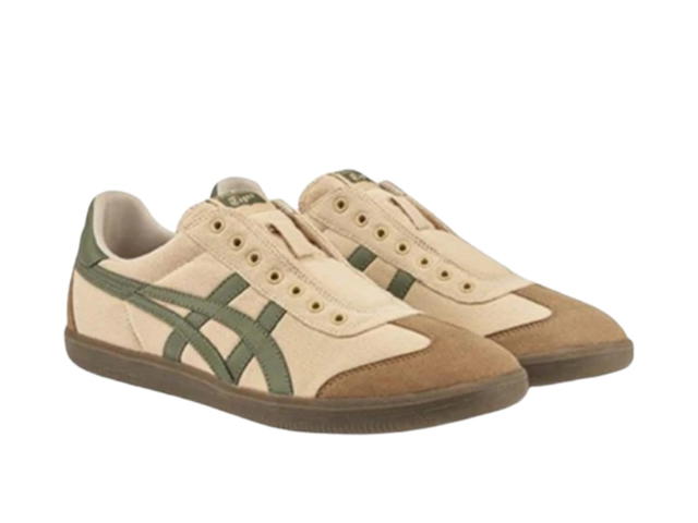 Onitsuka Tiger Onitsuka Tiger Tokuten Slip On Beige Brown Green - view 3