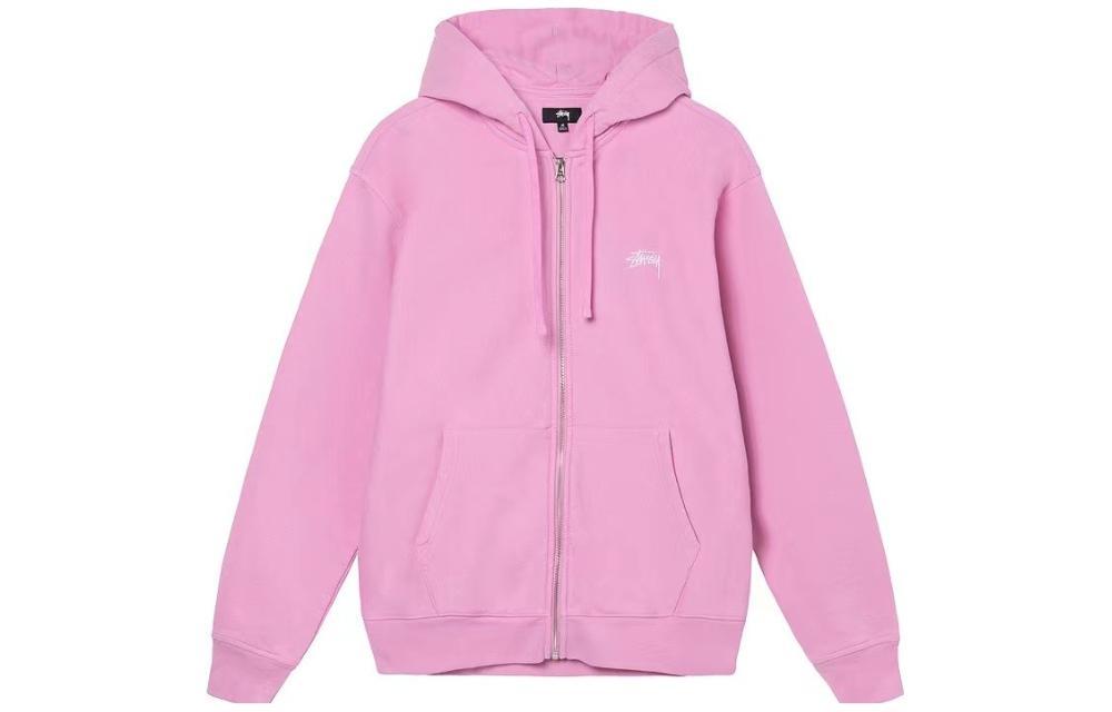 Stussy Stussy Stock Logo Zip Hoodie