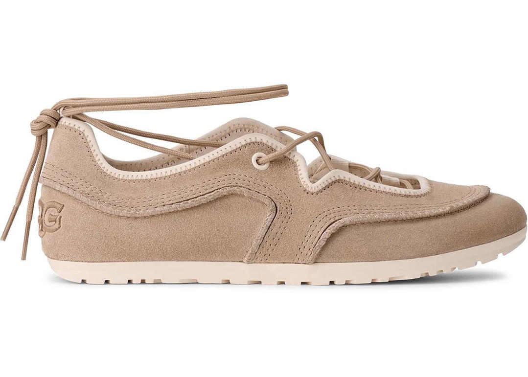 UGG UGG Quill Ballet Sneaker Mustard Seed (Women's)
