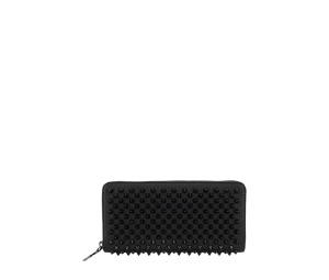 Buy Christian Louboutin Panettone Wallet Black at Sasom – Authentic and Ready to Ship