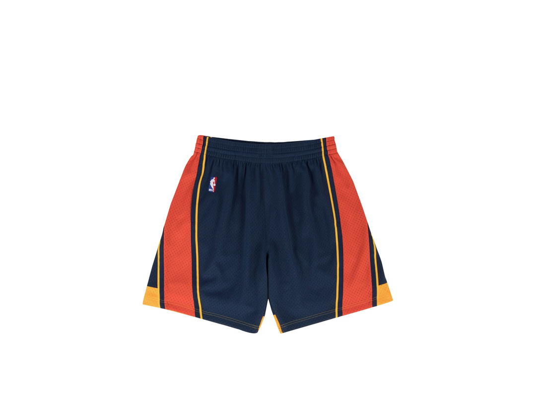 Mitchell & Ness Mitchell & Ness Golden State Warriors Swingman Shorts Road 2009-10
