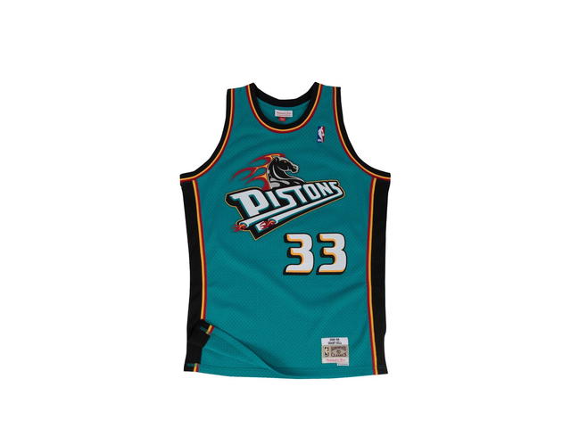 Mitchell & Ness Mitchell & Ness Detroit Pistons Swingman Jersey Road Grant Hill 1998-99 - view 1