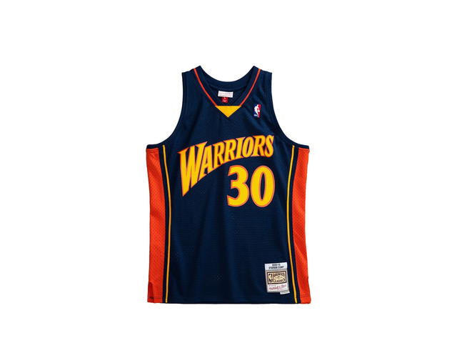 Mitchell & Ness Mitchell & Ness Golden State Warriors Swingman Jersey Road Steph Curry 2009-10 - view 1