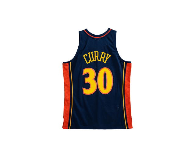 Mitchell & Ness Mitchell & Ness Golden State Warriors Swingman Jersey Road Steph Curry 2009-10 - view 2