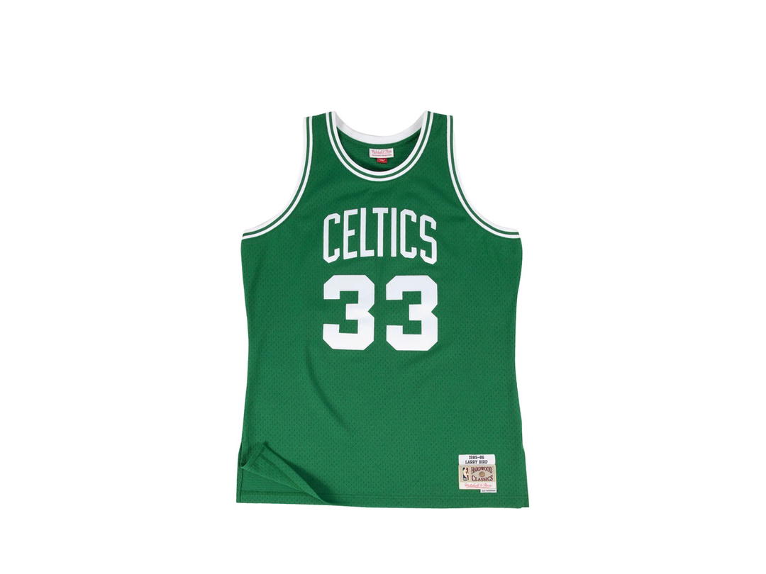 Mitchell & Ness Mitchell & Ness Boston Celtics Swingman Jersey Larry Bird 1985-86
