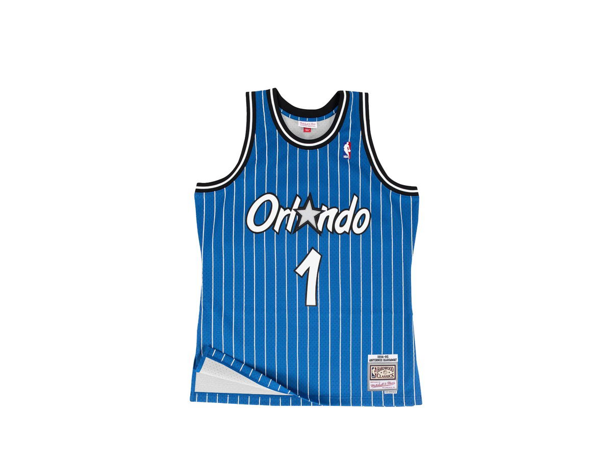 Mitchell & Ness Mitchell & Ness Orlando Magic Swingman Jersey Road Anfernee Hardaway 1994-95