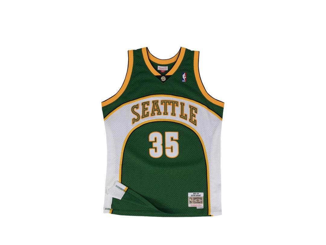 Mitchell & Ness Mitchell & Ness Seattle Supersonics Swingman Jersey Road Kevin Durant 2007-08