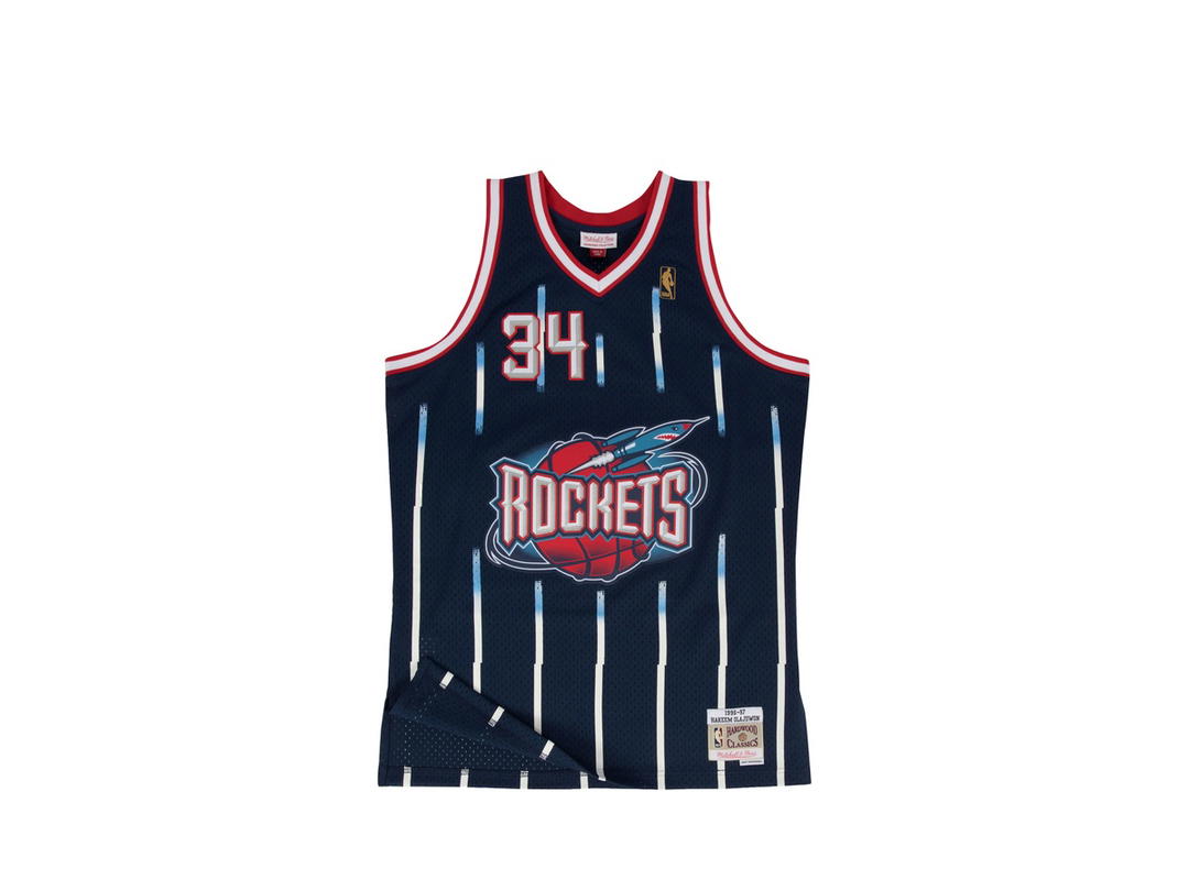 Mitchell & Ness Mitchell & Ness Houston Rockets Swingman Jersey Road Hakeem Olajuwon 1996-97