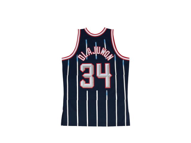 Mitchell & Ness Mitchell & Ness Houston Rockets Swingman Jersey Road Hakeem Olajuwon 1996-97 - view 2