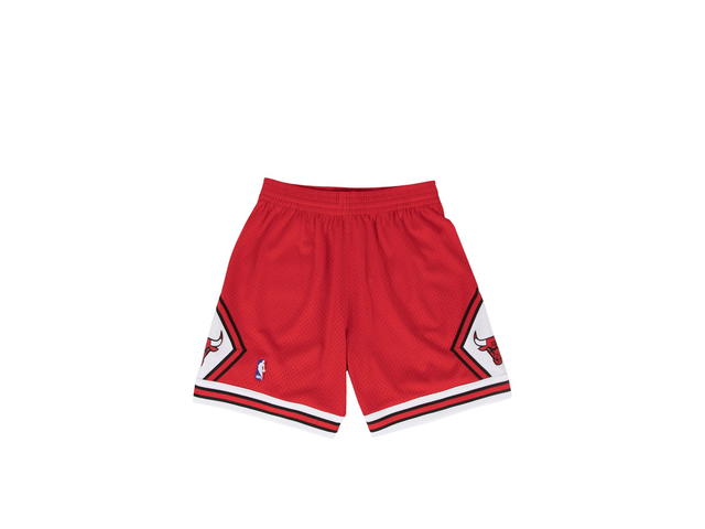 Mitchell & Ness Mitchell & Ness Chicago Bulls Swingman Shorts Road 1997-98 - view 1